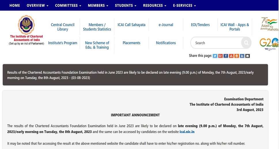 ICAI CA Foundation September 2024: Registration Closes Today – How to Apply Before Deadline