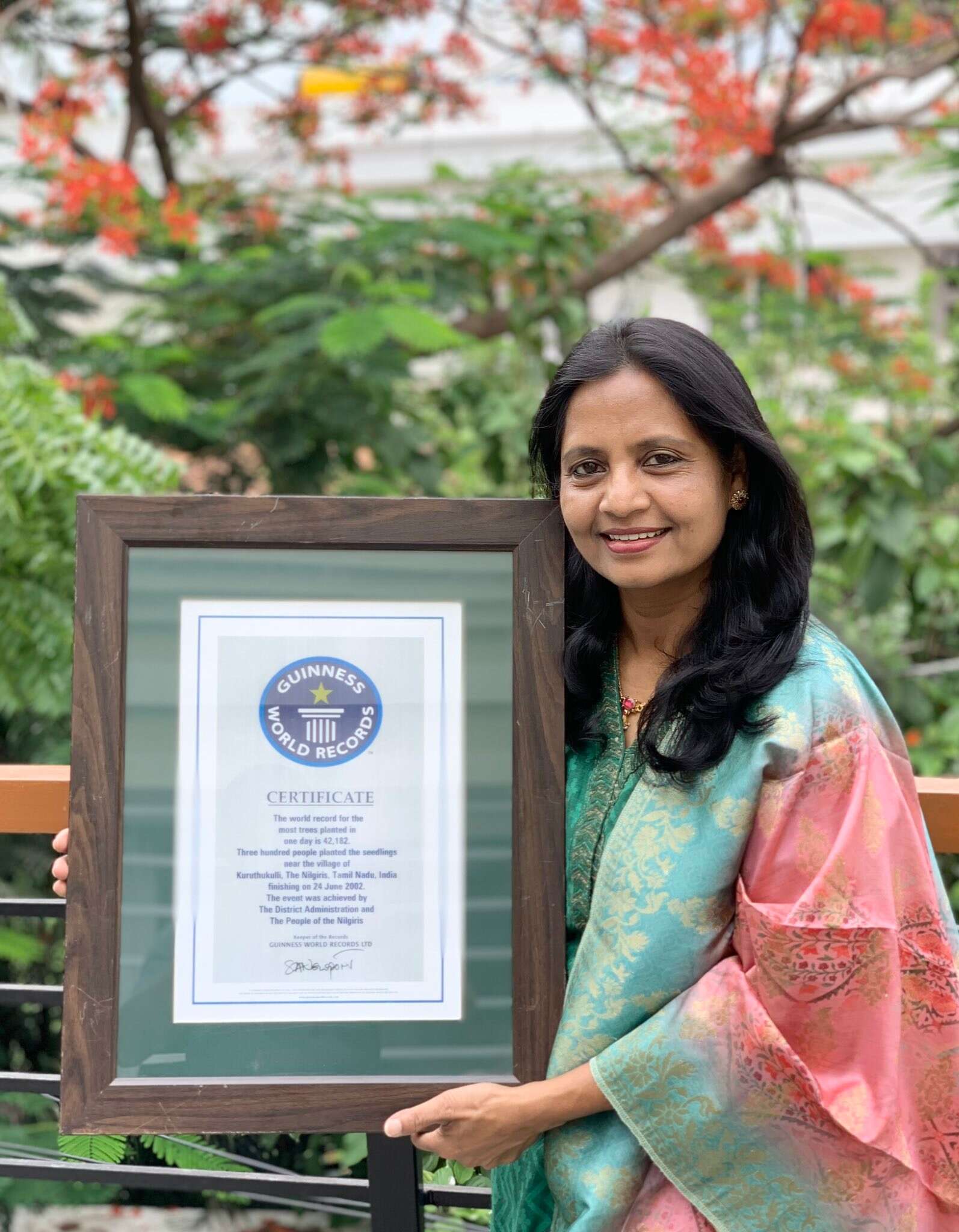 Meet the IAS officer at the forefront of climate action, sustainability in Tamil Nadu