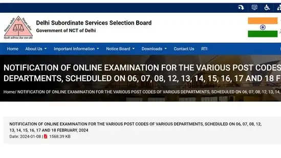 DSSSB Exam Dates 2024 Announced: Check Schedule for TGT, PGT, Statistical Assistant, Lab Assistant & More
