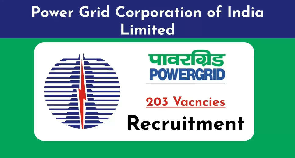 PGCIL Junior Technician Trainee (Electrician) 2023 Results Announced for 203 Posts