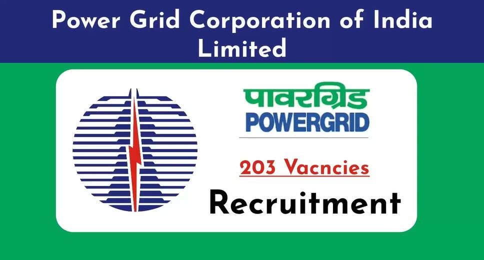 PGCIL Junior Technician Trainee (Electrician) 2023 Results Announced for 203 Posts