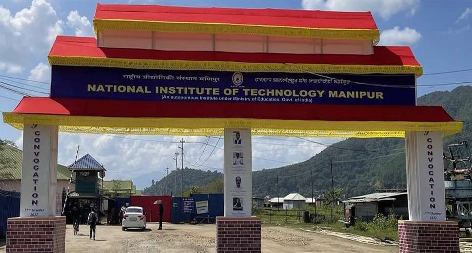 NIT Manipur Recruitment 2023 : Apply Offline For 48 Non Teaching Posts