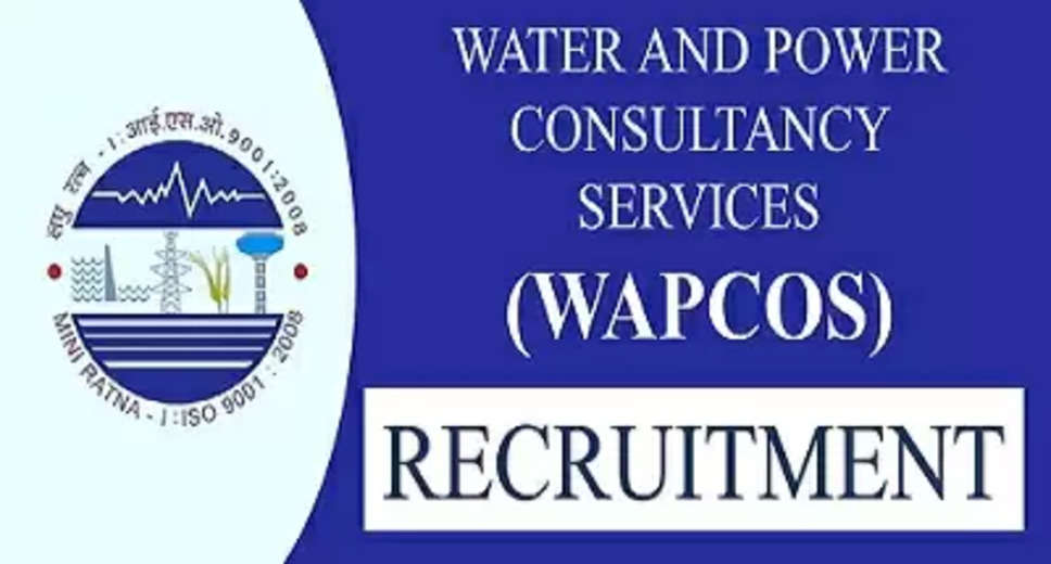 WAPCOS Recruitment 2023: A great opportunity has emerged to get a job (Sarkari Naukri) in WAPCOS (WAPCOS). WAPCOS has sought applications to fill the posts of Expert (WAPCOS Recruitment 2023). Interested and eligible candidates who want to apply for these vacant posts (WAPCOS Recruitment 2023), can apply by visiting the official website of WAPCOS, wapcos.gov.in. The last date to apply for these posts (WAPCOS Recruitment 2023) is 25 February 2023.  Apart from this, candidates can also apply for these posts (WAPCOS Recruitment 2023) by directly clicking on this official link wapcos.gov.in. If you want more detailed information related to this recruitment, then you can see and download the official notification (WAPCOS Recruitment 2023) through this link WAPCOS Recruitment 2023 Notification PDF. A total of 37 posts will be filled under this recruitment (WAPCOS Recruitment 2023) process.  Important Dates for WAPCOS Recruitment 2023  Online Application Starting Date –  Last date for online application - 25 February 2023  WAPCOS Recruitment 2023 Posts Recruitment Location  Gurgaon  Vacancy details for WAPCOS Recruitment 2023  Total No. of Posts- : 37 Posts  Eligibility Criteria for WAPCOS Recruitment 2023  Expert: Diploma and Engineering degree from recognized institute with experience.  Age Limit for WAPCOS Recruitment 2023  Expert: Candidates age limit will be 45 years  Salary for WAPCOS Recruitment 2023  Expert – As per the rules of the department  Selection Process for WAPCOS Recruitment 2023    Will be done on the basis of interview.  How to apply for WAPCOS Recruitment 2023  Interested and eligible candidates can apply through the official website of WAPCOS (wapcos.gov.in) by 25 February 2023. For detailed information in this regard, refer to the official notification given above.  If you want to get a government job, then apply for this recruitment before the last date and fulfill your dream of getting a government job. You can visit naukrinama.com for more such latest government jobs information.