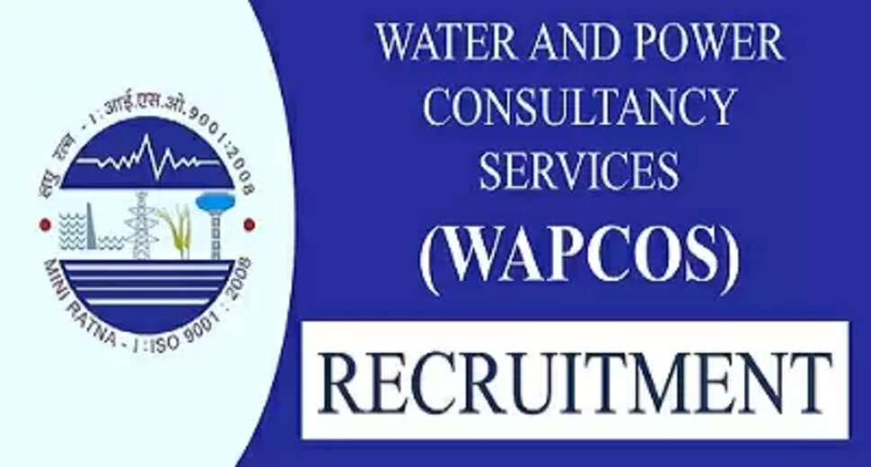 WAPCOS Recruitment 2023: A great opportunity has emerged to get a job (Sarkari Naukri) in WAPCOS (WAPCOS). WAPCOS has sought applications to fill the posts of Expert (WAPCOS Recruitment 2023). Interested and eligible candidates who want to apply for these vacant posts (WAPCOS Recruitment 2023), can apply by visiting the official website of WAPCOS, wapcos.gov.in. The last date to apply for these posts (WAPCOS Recruitment 2023) is 25 February 2023. Apart from this, candidates can also apply for these posts (WAPCOS Recruitment 2023) by directly clicking on this official link wapcos.gov.in. If you want more detailed information related to this recruitment, then you can see and download the official notification (WAPCOS Recruitment 2023) through this link WAPCOS Recruitment 2023 Notification PDF. A total of 37 posts will be filled under this recruitment (WAPCOS Recruitment 2023) process. Important Dates for WAPCOS Recruitment 2023 Online Application Starting Date – Last date for online application - 25 February 2023 WAPCOS Recruitment 2023 Posts Recruitment Location Gurgaon Vacancy details for WAPCOS Recruitment 2023 Total No. of Posts- : 37 Posts Eligibility Criteria for WAPCOS Recruitment 2023 Expert: Diploma and Engineering degree from recognized institute with experience. Age Limit for WAPCOS Recruitment 2023 Expert: Candidates age limit will be 45 years Salary for WAPCOS Recruitment 2023 Expert – As per the rules of the department Selection Process for WAPCOS Recruitment 2023 Will be done on the basis of interview. How to apply for WAPCOS Recruitment 2023 Interested and eligible candidates can apply through the official website of WAPCOS (wapcos.gov.in) by 25 February 2023. For detailed information in this regard, refer to the official notification given above. If you want to get a government job, then apply for this recruitment before the last date and fulfill your dream of getting a government job. You can visit naukrinama.com for more such latest government jobs information.