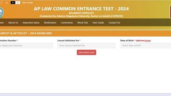 AP LAWCET, PGLCET Exam Outcome Declared: Download Scores Here