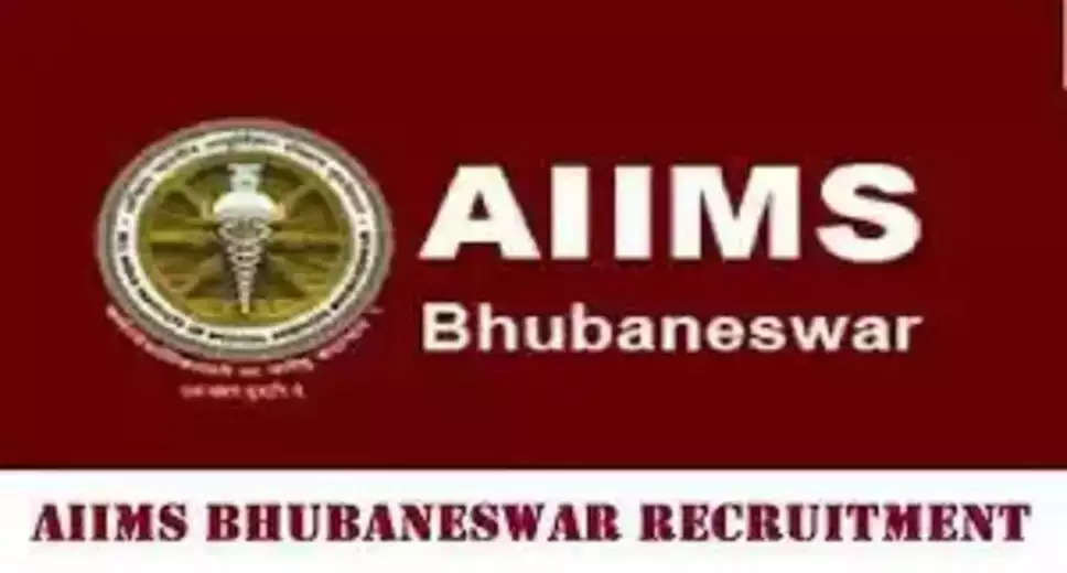 AIIMS Bhubaneswar Recruitment 2023: Apply for 96 Senior Resident Vacancies  The All India Institute of Medical Sciences (AIIMS) Bhubaneswar has released a notification for the recruitment of Senior Resident vacancies in Bhubaneshwar. Interested candidates can go through the official notification to know about eligibility criteria, required documents, important dates and other essential details. The application link and other necessary information related to AIIMS Bhubaneswar Recruitment 2023 are provided below.  Qualification for AIIMS Bhubaneswar Recruitment 2023  Candidates who wish to apply for AIIMS Bhubaneswar Recruitment 2023 should first check the qualifications. The educational qualification for AIIMS Bhubaneswar Senior Resident Recruitment 2023 is DNB, Master of Dental Surgery, MS/MD. Visit the official website for more details.  AIIMS Bhubaneswar Recruitment 2023 Vacancy Count  AIIMS Bhubaneswar has provided opportunities for candidates to apply for the post of Senior Resident. The AIIMS Bhubaneswar Recruitment 2023 Vacancy Count is 96. Check the official notification for the complete list of vacancies.  AIIMS Bhubaneswar Recruitment 2023 Salary  Those candidates who are selected in the recruitment process will be placed in AIIMS Bhubaneswar for the respective posts. The salary for AIIMS Bhubaneswar Recruitment 2023 is Rs.67,700 - Rs.67,700 per month.  Job Location for AIIMS Bhubaneswar Recruitment 2023    Location of the job is one of the criteria that candidates looking for jobs need to be apprised of. AIIMS Bhubaneswar is hiring candidates for Senior Resident vacancies in Bhubaneshwar. Those interested in applying for Senior Resident vacancies at AIIMS Bhubaneswar will need to do so before the 03/06/2023.  AIIMS Bhubaneswar Recruitment 2023 Apply Online Last Date  The last date to apply for AIIMS Bhubaneswar Recruitment 2023 is 03/06/2023. Applications sent after the due date will not be accepted by the company.  Steps to Apply for AIIMS Bhubaneswar Recruitment 2023  The application procedure for AIIMS Bhubaneswar Recruitment 2023 is given below,  Step 1: Visit the official website of AIIMS Bhubaneswar  Step 2: Check the latest notification regarding the AIIMS Bhubaneswar Recruitment 2023 on the website  Step 3: Read the instructions in the notification entirety before proceeding  Step 4: Apply or fill the application form before the last date