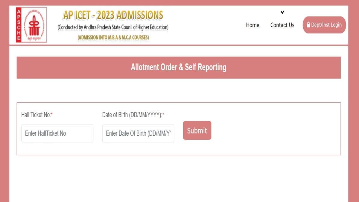 AP ICET Seat Allotment 2023 Released (Final Phase): Official Link, Dates, Offer Letter @icet-sche.aptonline.in 