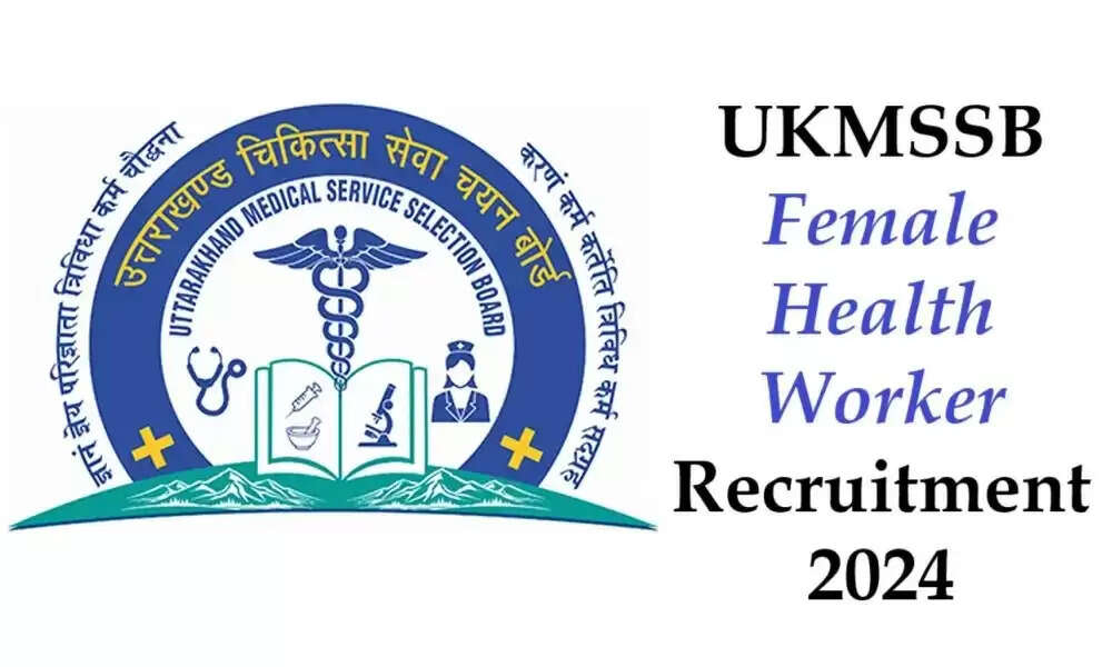 391 Health Worker Positions Open in Uttarakhand! Women Can Apply Now