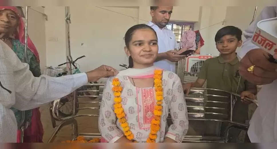 Rajasthan Board Result 2024: Taruna Choudhary Tops in 12th Science, Scores 99.80%