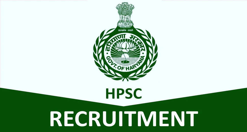 HPSC Recruitment 2023: A great opportunity has emerged to get a job (Sarkari Naukri) in Haryana Public Service Commission (HPSC). HPSC has sought applications to fill the posts of Horticulture Development Officer (HPSC Recruitment 2023). Interested and eligible candidates who want to apply for these vacant posts (HPSC Recruitment 2023), they can apply by visiting the official website of HPSC, hpsc.gov.in. The last date to apply for these posts (HPSC Recruitment 2023) is 28 March 2023.  Apart from this, candidates can also apply for these posts (HPSC Recruitment 2023) by directly clicking on this official link hpsc.gov.in. If you want more detailed information related to this recruitment, then you can see and download the official notification (HPSC Recruitment 2023) through this link HPSC Recruitment 2023 Notification PDF. A total of 63 posts will be filled under this recruitment (HPSC Recruitment 2023) process.  Important Dates for HPSC Recruitment 2023  Online Application Starting Date –  Last date to apply online - 16 March 2023  Details of posts for HPSC Recruitment 2023  Total No. of Posts- Horticulture Development Officer -63 Posts  Eligibility Criteria for HPSC Recruitment 2023  Horticulture Development Officer - Bachelor's degree from recognized institute with experience  Age Limit for HPSC Recruitment 2023  Horticulture Development Officer - The age of the candidates will be 42 years.  Salary for HPSC Recruitment 2023  Horticulture Development Officer – as per rules  Selection Process for HPSC Recruitment 2023  Horticulture Development Officer - Will be done on the basis of written test.  How to apply for HPSC Recruitment 2023  Interested and eligible candidates can apply through the official website of HPSC (hpsc.gov.in) by 16 March 2023. For detailed information in this regard, refer to the official notification given above.  If you want to get a government job, then apply for this recruitment before the last date and fulfill your dream of getting a government job. You can visit naukrinama.com for more such latest government jobs information.