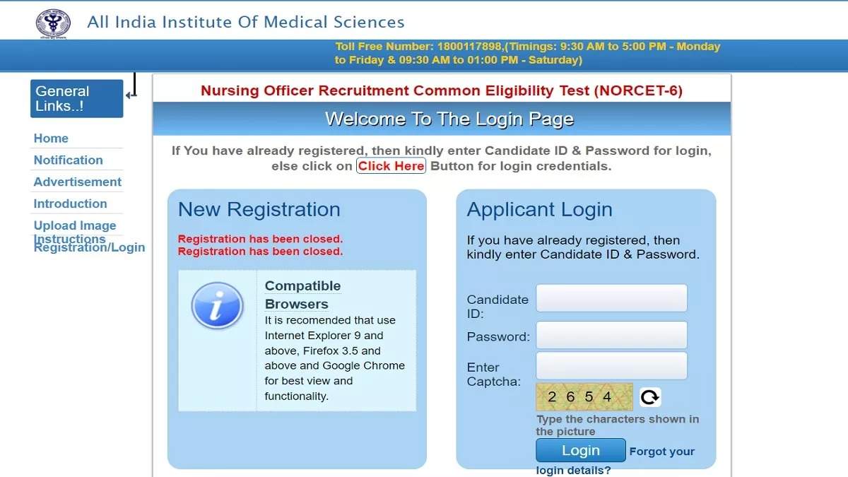 AIIMS NORCET 6 Exam 2024: Result Out, Direct Link to Download Scorecard Available