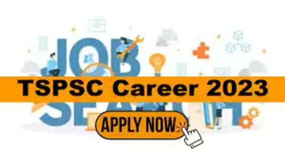 TELANGANA PSC Recruitment 2023: A great opportunity has emerged to get a job (Sarkari Naukri) in Telangana Public Service Commission (TELANGANA PSC). TELANGANA PSC has sought applications to fill the posts of Assistant Professor, Physical Director and Librarian (TELANGANA PSC Recruitment 2023). Interested and eligible candidates who want to apply for these vacant posts (TELANGANA PSC Recruitment 2023), can apply by visiting the official website of TELANGANA PSC, tspsc.gov.in. The last date to apply for these posts (TELANGANA PSC Recruitment 2023) is 20 February 2023. Apart from this, candidates can also apply for these posts (TELANGANA PSC Recruitment 2023) directly by clicking on this official link tspsc.gov.in. If you need more detailed information related to this recruitment, then you can view and download the official notification (TELANGANA PSC Recruitment 2023) through this link TELANGANA PSC Recruitment 2023 Notification PDF. A total of 544 posts will be filled under this recruitment (TELANGANA PSC Recruitment 2023) process. Important Dates for TELANGANA PSC Recruitment 2023 Online Application Starting Date – Last date for online application - 20 February 2023 Location- Hyderabad Details of posts for TELANGANA PSC Recruitment 2023 Total No. of Posts – Assistant Professor, Physical Director & Librarian – 544 Posts Eligibility Criteria for TELANGANA PSC Recruitment 2023 Assistant Professor, Physical Director & Librarian: Possess Post Graduate degree from recognized Institute and experience. Age Limit for TELANGANA PSC Recruitment 2023 Assistant Professor, Physical Director and Librarian - The age of the candidates will be valid as per the rules of the department. Salary for TELANGANA PSC Recruitment 2023 Assistant Professor, Physical Director and Librarian: As per department rules Selection Process for TELANGANA PSC Recruitment 2023 Assistant Professor, Physical Director & Librarian: Will be done on the basis of written test. How to Apply for TELANGANA PSC Recruitment 2023 Interested and eligible candidates can apply through the official website of TELANGANA PSC (tspsc.gov.in) by 20 February 2023. For detailed information in this regard, refer to the official notification given above. If you want to get a government job, then apply for this recruitment before the last date and fulfill your dream of getting a government job. You can visit naukrinama.com for more such latest government jobs information.