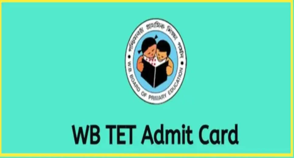 WBBPE Admit Card 2022 Released: West Bengal Board of Primary Education, (WBBPE) has issued the WB TET Exam 2022 Admit Card (WBBPE Admit Card 2022). Candidates who have applied for this exam (WBBPE Exam 2022) can download their admit card (WBBPE Admit Card 2022) by visiting the official website of WBBPE, wbbpe.org. This exam will be conducted on 11 December 2022. Apart from this, candidates can also download WBBPE 2022 Admit Card (WBBPE Admit Card 2022) directly by clicking on this official website link wbbpe.org. Candidates can also download the admit card (WBBPE Admit Card 2022) by following the steps given below. As per the short notice issued by the department WBBPE WB TET Exam 2022 will be held on 11th December 2022 Exam Name – West Bengal Board of Primary Education Exam 2022 Exam date – 11 December 2022 Department Name- West Bengal Board of Primary Education WBBPE Admit Card 2022 - Download your admit card like this 1.Visit the official website of WBBPE at wbbpe.org. 2.Click on the WBBPE 2022 Admit Card link available on the home page. 3. Enter your login details and click on submit button. 4. Your WBBPE Admit Card 2022 will appear loading on the screen. 5.Check WBBPE Admit Card 2022 and Download Admit Card. 6. Keep a hard copy of the admit card safe with you for future need. For all the latest information related to government exams, you visit naukrinama.com. Here you will get all the information and details related to the results of all the exams, admit cards, answer keys, etc.