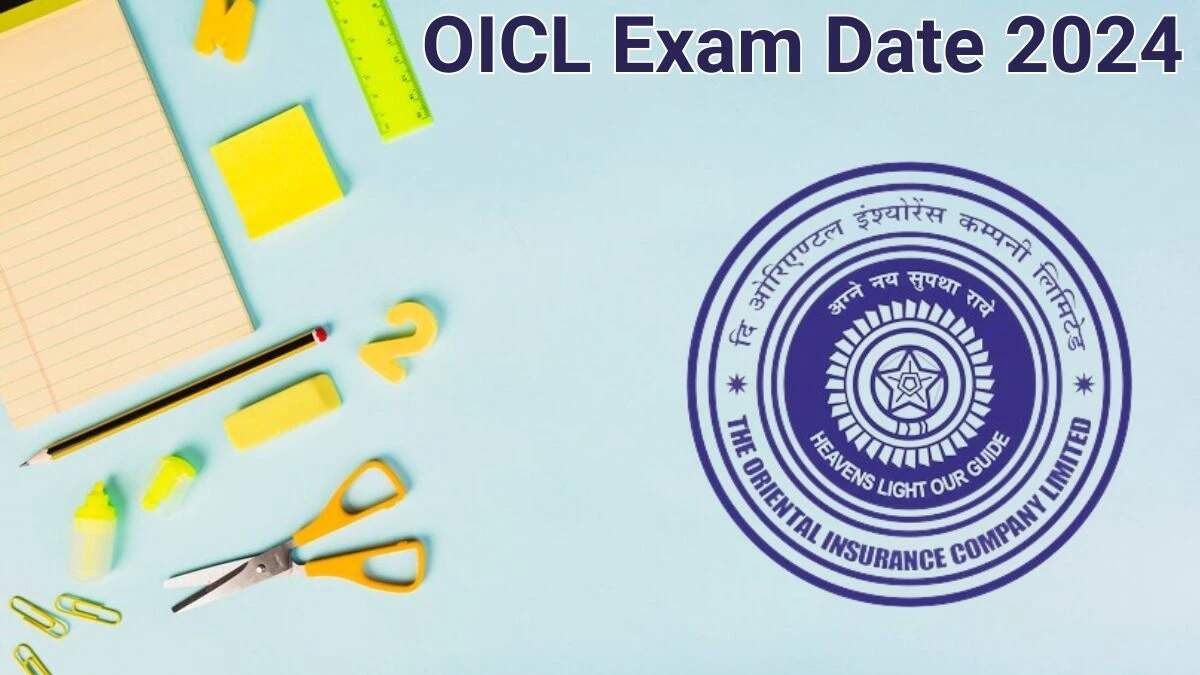 Online Exam Date for OICL Administrative Officers (Scale-I) 2024 Released