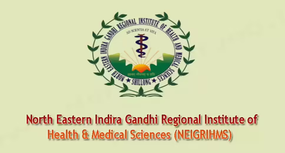 NEIGRIHMS Recruitment 2023: A great opportunity has emerged to get a job (Sarkari Naukri) in the Northeastern Indira Gandhi Regional Institute of Health and Medical Sciences, (NEIGRIHMS). NEIGRIHMS has sought applications to fill the posts of Senior Resident (NEIGRIHMS Recruitment 2023). Interested and eligible candidates who want to apply for these vacant posts (NEIGRIHMS Recruitment 2023), can apply by visiting the official website of NEIGRIHMS at neigrihms.gov.in. The last date to apply for these posts (NEIGRIHMS Recruitment 2023) is 14 to 17 February 2023. Apart from this, candidates can also apply for these posts (NEIGRIHMS Recruitment 2023) by directly clicking on this official link neigrihms.gov.in. If you want more detailed information related to this recruitment, then you can see and download the official notification (NEIGRIHMS Recruitment 2023) through this link NEIGRIHMS Recruitment 2023 Notification PDF. A total of 37 posts will be filled under this recruitment (NEIGRIHMS Recruitment 2023) process. Important Dates for NEIGRIHMS Recruitment 2023 Online Application Starting Date – Last date for online application - 14 to 17 February 2023 Details of posts for NEIGRIHMS Recruitment 2023 Total No. of Posts- Senior Resident -37 Posts Location- Shillong Eligibility Criteria for NEIGRIHMS Recruitment 2023 Senior Resident: MBBS degree from recognized institute and experience Age Limit for NEIGRIHMS Recruitment 2023 Senior Resident - The age limit of the candidates will be 45 years. Salary for NEIGRIHMS Recruitment 2023 Senior Resident: 67700/- Selection Process for NEIGRIHMS Recruitment 2023 Senior Resident: Will be done on the basis of interview. How to Apply for NEIGRIHMS Recruitment 2023 Interested and eligible candidates can apply through NEIGRIHMS official website (neigrihms.gov.in) from 14 to 17 February 2023. For detailed information in this regard, refer to the official notification given above. If you want to get a government job, then apply for this recruitment before the last date and fulfill your dream of getting a government job. You can visit naukrinama.com for more such latest government jobs information.