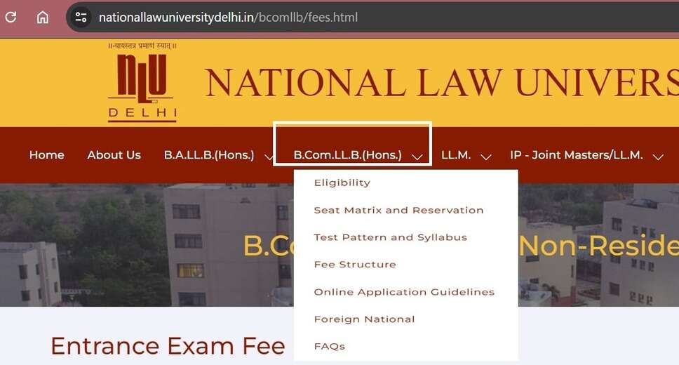 AILET 2025 Application Form Available: Click Here to Apply