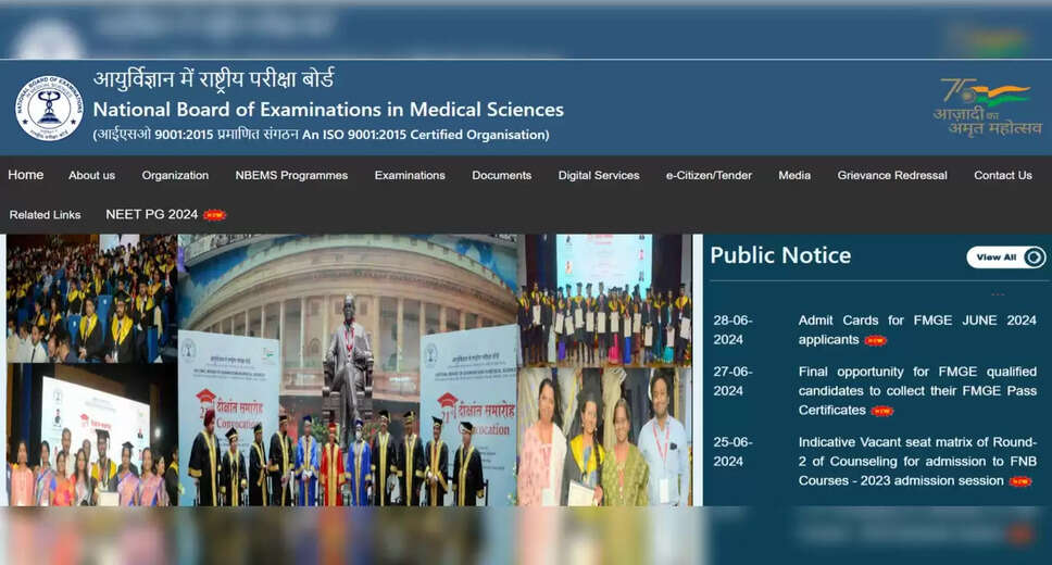 FMGE 2024 Admit Card Release Expected on July 3 – Latest Updates
