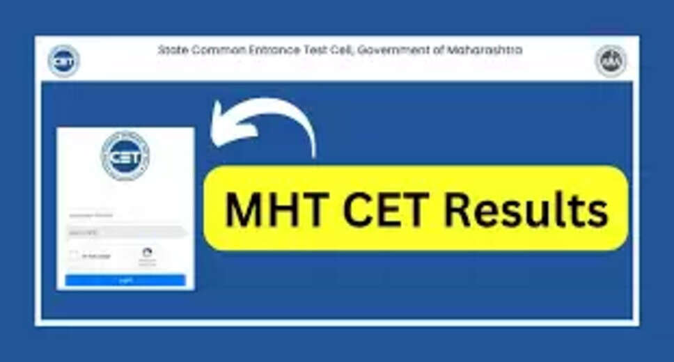 MHT CET Exam 2022 Result Declared State Common Entrance Test Cell, Maharashtra has declared the result of MAH-MHT-CET on the official website. Candidates who had participated in the examination. They can get their result from the official site. Let me tell you friends, the department had organized the examination on August 5 at various examination centers in the state. State Common Entrance Test Cell, Maharashtra Result 2022 Name of the Board - State Common Entrance Test Cell, Maharashtra Exam Name- MAH-MHT-CET 2022 Result declaration date - 15 September 2022 In this way you can see your result Visit the official website cetcell.mahacet.org Click on the result link on the homepage Enter your application number and date of birth to login MAH CET result will be displayed on the screen Check and download for future purposes Click here to go to official website Click here for result Click here for more exam information