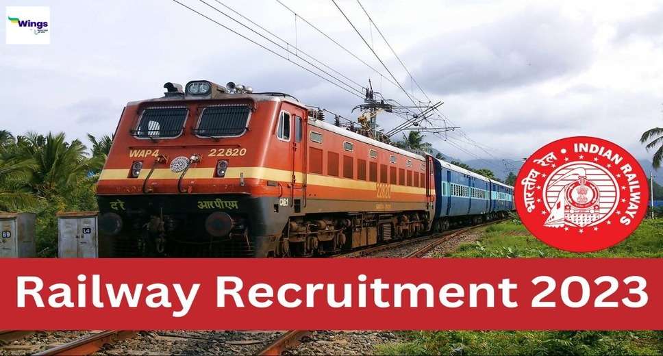 RRC ER Kolkata Apprentices Recruitment: 3115 Vacancies Open in Eastern Railway