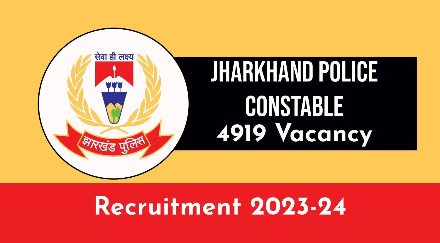 Jharkhand Police Constable Recruitment 2023-24 Open: Apply for 4919 Posts at jssc.nic.in