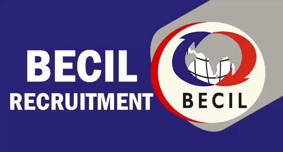 BECIL Recruitment 2024: Apply Online for 106 Lab Technician, Medical Record Technician & Other Posts