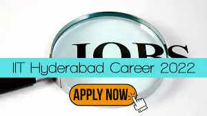 IIT HYDERABAD Recruitment 2022: A great opportunity has emerged to get a job (Sarkari Naukri) in Indian Institute of Technology Hyderabad (IIT HYDERABAD). IIT HYDERABAD has sought applications to fill the posts of Scientific Administrative Assistant (IIT HYDERABAD Recruitment 2022). Interested and eligible candidates who want to apply for these vacant posts (IIT HYDERABAD Recruitment 2022), they can apply by visiting the official website of IIT HYDERABAD iith.ac.in. The last date to apply for these posts (IIT HYDERABAD Recruitment 2022) is 30 November.     Apart from this, candidates can also apply for these posts (IIT HYDERABAD Recruitment 2022) directly by clicking on this official link iith.ac.in. If you want more detailed information related to this recruitment, then you can see and download the official notification (IIT HYDERABAD Recruitment 2022) through this link IIT HYDERABAD Recruitment 2022 Notification PDF. A total of 1 posts will be filled under this recruitment (IIT HYDERABAD Recruitment 2022) process.  Important Dates for IIT HYDERABAD Recruitment 2022  Starting date of online application -  Last date for online application – 30 November  Location- Hyderabad  Details of posts for IIT HYDERABAD Recruitment 2022  Total No. of Posts- 1  Eligibility Criteria for IIT HYDERABAD Recruitment 2022  Scientific Administrative Assistant - Bachelor's degree in relevant subject with experience  Age Limit for IIT HYDERABAD Recruitment 2022  The age limit of the candidates will be valid as per the rules of the department  Salary for IIT HYDERABAD Recruitment 2022  13000-15000/-  Selection Process for IIT HYDERABAD Recruitment 2022  Selection Process Candidates will be selected on the basis of written test.  How to apply for IIT HYDERABAD Recruitment 2022?  Interested and eligible candidates can apply through IIT HYDERABAD official website (iith.ac.in) latest by 30 November 2022. For detailed information in this regard, refer to the official notification given above.  If you want to get a government job, then apply for this recruitment before the last date and fulfill your dream of getting a government job. You can visit naukrinama.com for more such latest government jobs information.