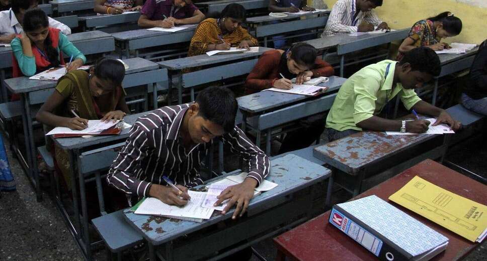 "UP Board 2024 Exams Go High-Tech: Online Center Allocation to Combat Cheating"
