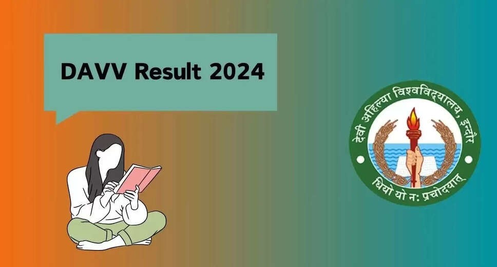 DAVV Releases 2024 Results Online: Check UG and PG Marksheets on dauniv.ac.in