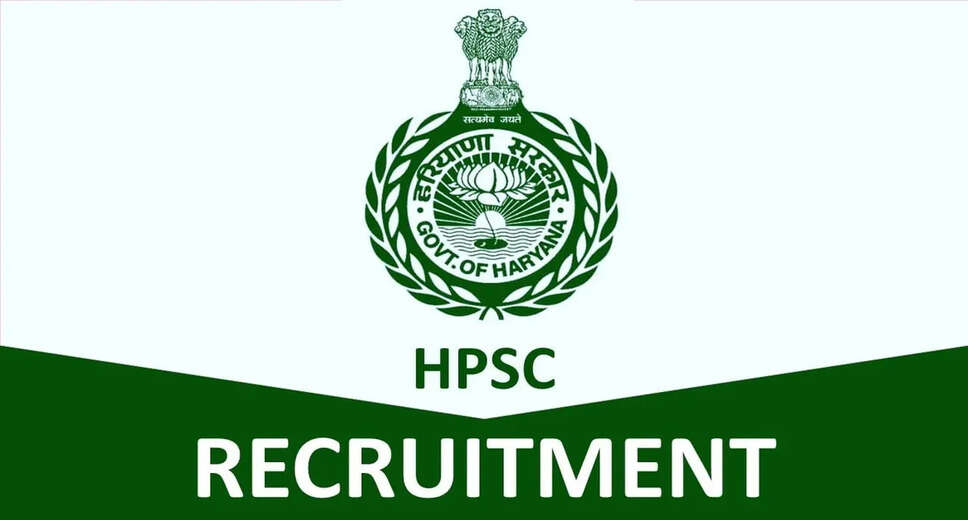 HPSC Recruitment 2023: A great opportunity has emerged to get a job (Sarkari Naukri) in Haryana Public Service Commission (HPSC). HPSC has sought applications to fill the posts of Deputy Director (HPSC Recruitment 2023). Interested and eligible candidates who want to apply for these vacant posts (HPSC Recruitment 2023), they can apply by visiting the official website of HPSC, hpsc.gov.in. The last date to apply for these posts (HPSC Recruitment 2023) is 16 March 2023.  Apart from this, candidates can also apply for these posts (HPSC Recruitment 2023) by directly clicking on this official link hpsc.gov.in. If you want more detailed information related to this recruitment, then you can see and download the official notification (HPSC Recruitment 2023) through this link HPSC Recruitment 2023 Notification PDF. A total of 8 posts will be filled under this recruitment (HPSC Recruitment 2023) process.  Important Dates for HPSC Recruitment 2023  Online Application Starting Date –  Last date to apply online 16 March 2023  Details of posts for HPSC Recruitment 2023  Total No. of Posts- Deputy Director – 8 Posts  Eligibility Criteria for HPSC Recruitment 2023  Deputy Director - Bachelor's Degree in Agriculture from a recognized Institute with experience  Age Limit for HPSC Recruitment 2023  Deputy Director - The age of the candidates will be 42 years.  Salary for HPSC Recruitment 2023  Deputy Director – 56100-177500/-  Selection Process for HPSC Recruitment 2023  Deputy Director - Will be done on the basis of written test.  How to apply for HPSC Recruitment 2023  Interested and eligible candidates can apply through the official website of HPSC (hpsc.gov.in) by 16 March 2023. For detailed information in this regard, refer to the official notification given above.  If you want to get a government job, then apply for this recruitment before the last date and fulfill your dream of getting a government job. You can visit naukrinama.com for more such latest government jobs information.