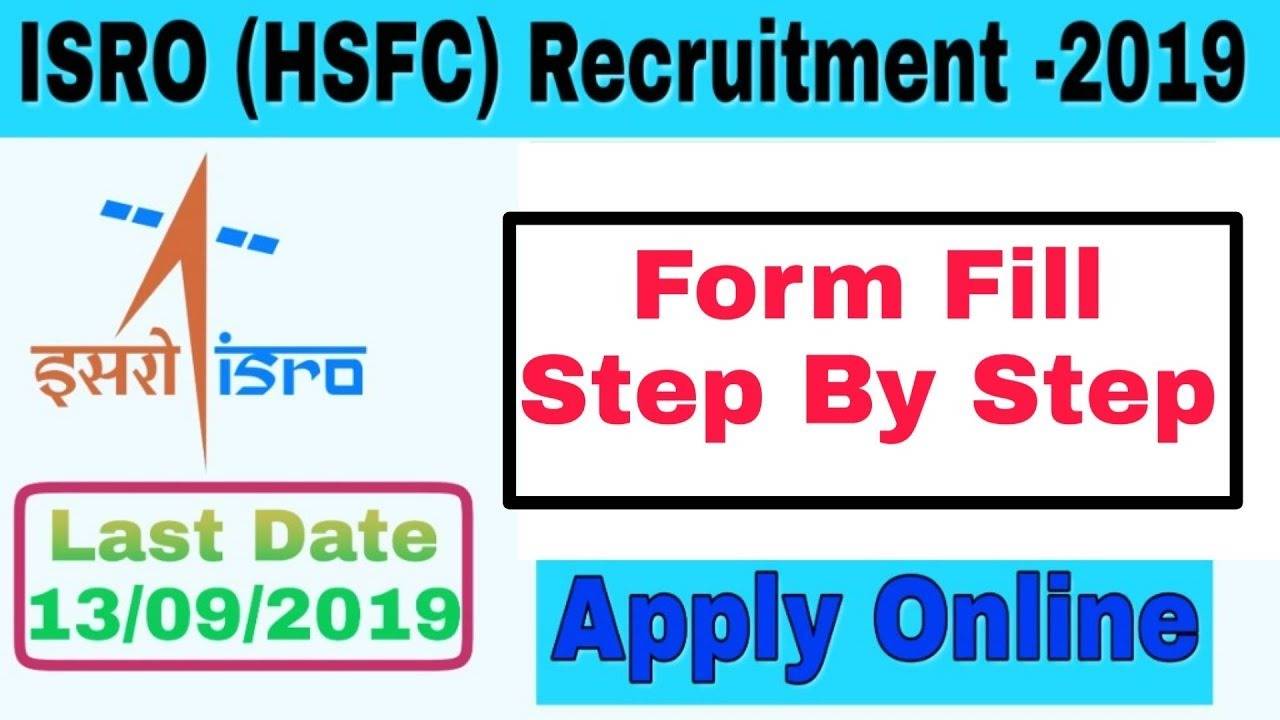 ISRO-HSFC 2024: Apply Online for 99 MO, Technical Assistant & Other Vacancies