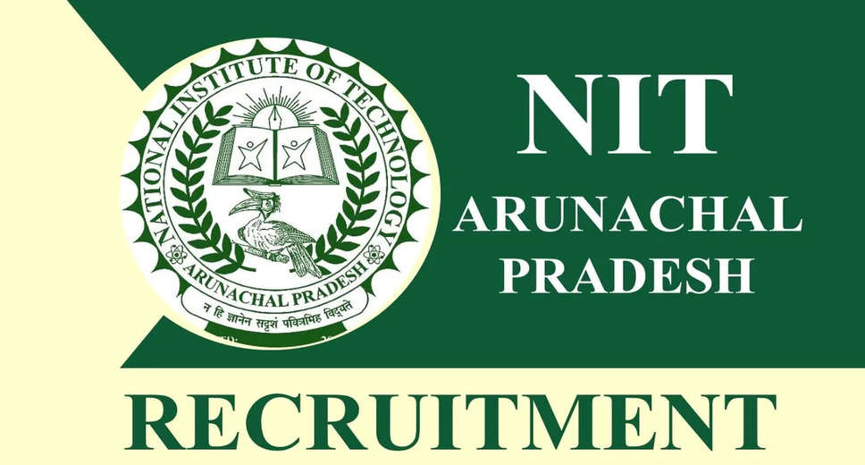 NIT ARUNACHAL PRADESH Recruitment 2023: Apply for Junior Research Fellow Vacancies in Yupia  Looking for a job opportunity as a Junior Research Fellow? NIT ARUNACHAL PRADESH has released an official notification for Junior Research Fellow vacancies in Yupia. Interested and eligible candidates can apply online/offline before the last date of 12/03/2023. Read on to know more about the eligibility criteria, vacancy count, selection process, and other details.  NIT ARUNACHAL PRADESH Recruitment 2023 Details  Organization: NIT ARUNACHAL PRADESH  Post Name: Junior Research Fellow  Total Vacancy: 1 Post  Salary: Rs.31,000 - Rs.31,000 Per Month  Job Location: Yupia  Last Date to Apply: 12/03/2023  Official Website: nitap.in  Similar Jobs: Govt Jobs 2023  Eligibility Criteria for NIT ARUNACHAL PRADESH Recruitment 2023  Interested candidates should check the official notification released by NIT ARUNACHAL PRADESH to confirm their eligibility. Candidates applying for NIT ARUNACHAL PRADESH Recruitment 2023 should have completed B.Tech/B.E, M.E/M.Tech.  Vacancy Count for NIT ARUNACHAL PRADESH Recruitment 2023  NIT ARUNACHAL PRADESH invites eligible candidates to fill the vacant Junior Research Fellow position in Yupia. The recruitment 2023 vacancy count for Junior Research Fellow is 1.  Salary for NIT ARUNACHAL PRADESH Recruitment 2023    The selected candidates for Junior Research Fellow position in NIT ARUNACHAL PRADESH will be informed about the salary range of Rs.31,000 - Rs.31,000 Per Month.  Job Location for NIT ARUNACHAL PRADESH Recruitment 2023  The job location for the Junior Research Fellow position in NIT ARUNACHAL PRADESH is in Yupia. So, eligible candidates who are interested to apply for the recruitment should check the official website and apply before the last date of 12/03/2023.  Steps to Apply for NIT ARUNACHAL PRADESH Recruitment 2023  Interested candidates can apply for the NIT ARUNACHAL PRADESH Recruitment 2023 by following the below steps:  Step 1: Visit the official website of NIT ARUNACHAL PRADESH - nitap.in  Step 2: Check the latest notification regarding the NIT ARUNACHAL PRADESH Recruitment 2023 on the website  Step 3: Read the instructions in the notification thoroughly before proceeding with the application process  Step 4: Apply or fill the application form before the last date of 12/03/2023.  Don't miss out on this opportunity to work as a Junior Research Fellow in NIT ARUNACHAL PRADESH. Apply now and start your career in a prestigious organization.