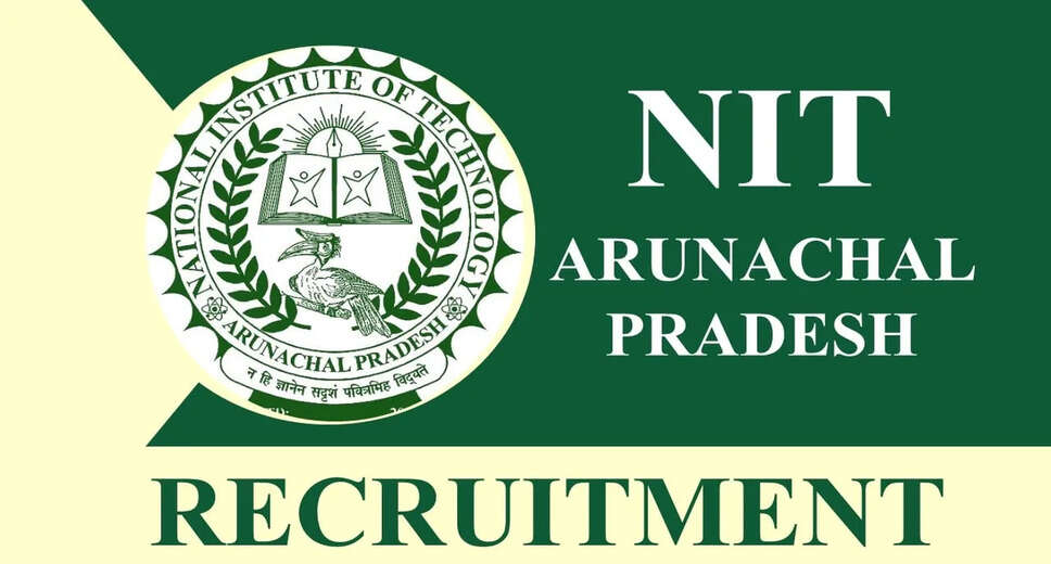NIT ARUNACHAL PRADESH Recruitment 2023: Apply for Junior Research Fellow Vacancies in Yupia Looking for a job opportunity as a Junior Research Fellow? NIT ARUNACHAL PRADESH has released an official notification for Junior Research Fellow vacancies in Yupia. Interested and eligible candidates can apply online/offline before the last date of 12/03/2023. Read on to know more about the eligibility criteria, vacancy count, selection process, and other details. NIT ARUNACHAL PRADESH Recruitment 2023 Details Organization: NIT ARUNACHAL PRADESH Post Name: Junior Research Fellow Total Vacancy: 1 Post Salary: Rs.31,000 - Rs.31,000 Per Month Job Location: Yupia Last Date to Apply: 12/03/2023 Official Website: nitap.in Similar Jobs: Govt Jobs 2023 Eligibility Criteria for NIT ARUNACHAL PRADESH Recruitment 2023 Interested candidates should check the official notification released by NIT ARUNACHAL PRADESH to confirm their eligibility. Candidates applying for NIT ARUNACHAL PRADESH Recruitment 2023 should have completed B.Tech/B.E, M.E/M.Tech. Vacancy Count for NIT ARUNACHAL PRADESH Recruitment 2023 NIT ARUNACHAL PRADESH invites eligible candidates to fill the vacant Junior Research Fellow position in Yupia. The recruitment 2023 vacancy count for Junior Research Fellow is 1. Salary for NIT ARUNACHAL PRADESH Recruitment 2023 The selected candidates for Junior Research Fellow position in NIT ARUNACHAL PRADESH will be informed about the salary range of Rs.31,000 - Rs.31,000 Per Month. Job Location for NIT ARUNACHAL PRADESH Recruitment 2023 The job location for the Junior Research Fellow position in NIT ARUNACHAL PRADESH is in Yupia. So, eligible candidates who are interested to apply for the recruitment should check the official website and apply before the last date of 12/03/2023. Steps to Apply for NIT ARUNACHAL PRADESH Recruitment 2023 Interested candidates can apply for the NIT ARUNACHAL PRADESH Recruitment 2023 by following the below steps: Step 1: Visit the official website of NIT ARUNACHAL PRADESH - nitap.in Step 2: Check the latest notification regarding the NIT ARUNACHAL PRADESH Recruitment 2023 on the website Step 3: Read the instructions in the notification thoroughly before proceeding with the application process Step 4: Apply or fill the application form before the last date of 12/03/2023. Don't miss out on this opportunity to work as a Junior Research Fellow in NIT ARUNACHAL PRADESH. Apply now and start your career in a prestigious organization.