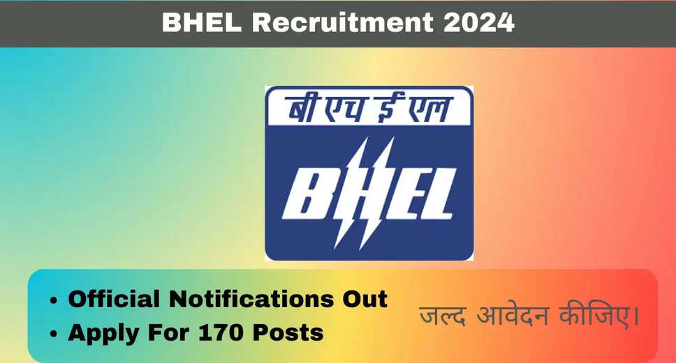 BHEL Haridwar Trade Apprentice Jobs 2024: Apply for 170 Posts, Upload Photos and Documents Online/Offline