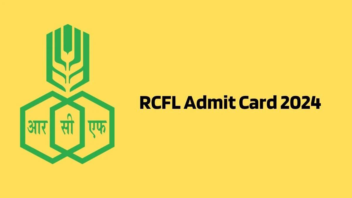 RCF Ltd 2024 Management Trainee Admit Card Available – Access Your Admit Card Here