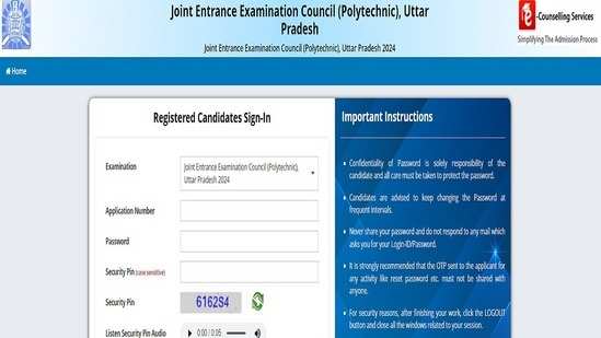 UPJEE 2024 Admit Card Released: Here's How to Download from jeecup.admissions.nic.in