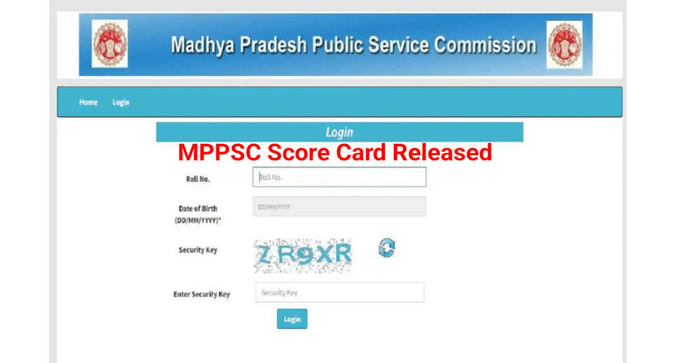 MPPSC Prelims Score Card 2024 Released: Check Marks and Download Link