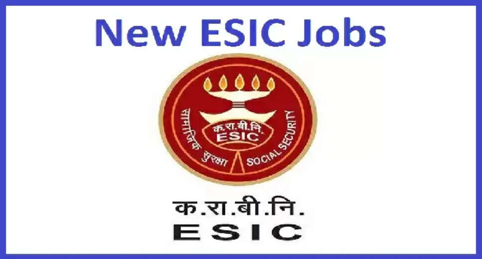 ESIC CHENNAI Recruitment 2022: A great opportunity has emerged to get a job (Sarkari Naukri) in Employees State Insurance Corporation, (ESIC Chennai). ESIC CHENNAI has sought applications to fill the posts of Professor, Associate Professor, Assistant Professor (ESIC CHENNAI Recruitment 2022). Interested and eligible candidates who want to apply for these vacant posts (ESIC CHENNAI Recruitment 2022), can apply by visiting the official website of ESIC CHENNAI at esic.nic.in. The last date to apply for these posts (ESIC CHENNAI Recruitment 2022) is 7th December. Apart from this, candidates can also apply for these posts (ESIC CHENNAI Recruitment 2022) directly by clicking on this official link esic.nic.in. If you want more detailed information related to this recruitment, then you can see and download the official notification (ESIC CHENNAI Recruitment 2022) through this link ESIC CHENNAI Recruitment 2022 Notification PDF. A total of 51 posts will be filled under this recruitment (ESIC CHENNAI Recruitment 2022) process. Important Dates for ESIC CHENNAI Recruitment 2022 Online Application Starting Date – Last date for online application - 7 December Details of posts for ESIC CHENNAI Recruitment 2022 Total No. of Posts-51 Posts Location- Chennai Eligibility Criteria for ESIC CHENNAI Recruitment 2022 Professor, Associate Professor, Assistant Professor: Post Graduate degree from recognized institute and experience Age Limit for ESIC CHENNAI Recruitment 2022 Professor, Associate Professor, Assistant Professor - The age limit of the candidates will be 67 years. Salary for ESIC CHENNAI Recruitment 2022 Professor, Associate Professor, Assistant Professor: As per rules Selection Process for ESIC CHENNAI Recruitment 2022 Professor, Associate Professor, Assistant Professor: Will be done on the basis of interview. How to Apply for ESIC CHENNAI Recruitment 2022 Interested and eligible candidates can apply through the official website of ESIC Chennai (esic.nic.in) till 7th December. For detailed information in this regard, refer to the official notification given above. If you want to get a government job, then apply for this recruitment before the last date and fulfill your dream of getting a government job. You can visit naukrinama.com for more such latest government jobs information.