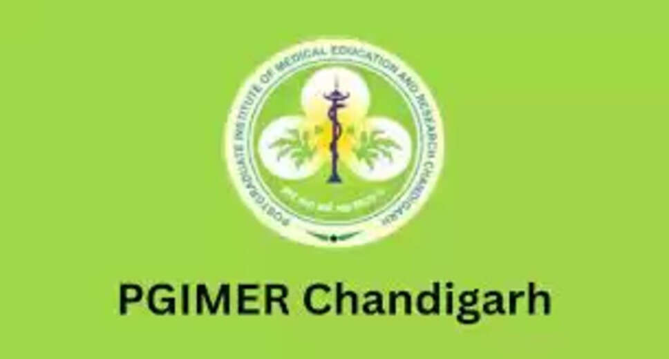 PGIMER Recruitment 2023: Apply for Study Coordinator Post in Chandigarh If you're interested in working for PGIMER, now is your chance! The organization is hiring qualified candidates for the post of Study Coordinator. However, before applying for PGIMER Recruitment 2023, make sure that you're eligible for the position. Every company has specific criteria for different posts, which the applicant must meet to get selected. Keep reading to learn about the eligibility criteria for the Study Coordinator post at PGIMER based on qualifications, skills, attributes, knowledge, and more. Qualifications for PGIMER Recruitment 2023 Candidates who are interested in applying for PGIMER Recruitment 2023 must check the official notification. Applicants should have completed Any Graduate to be eligible for the position of Study Coordinator. Vacancy Count for PGIMER Recruitment 2023 PGIMER invites eligible candidates to fill various vacant Study Coordinator positions in Chandigarh. Interested candidates can go through the official notification and apply for the job. Salary for PGIMER Recruitment 2023 The salary for PGIMER Recruitment 2023 is Rs.17,500 - Rs.17,500 per month for the Study Coordinator post. The selected candidates will be informed of the pay range once they are selected. Job Location for PGIMER Recruitment 2023 The PGIMER has released the PGIMER Recruitment 2023 notification with various vacancies in Chandigarh. Mostly, the firm hires candidates who are willing to serve in the preferred location. Last Date to Apply for PGIMER Recruitment 2023 PGIMER invites candidates for Study Coordinator vacancies, and the last date to apply is 11/05/2023. Steps to Apply for PGIMER Recruitment 2023 If you're interested in applying for PGIMER Recruitment 2023, follow these steps: Step 1: Visit the PGIMER official website pgimer.edu.in. Step 2: Look out for the PGIMER Recruitment 2023 notification. Step 3: Read all the details and criteria to proceed further with the application. Step 4: Fill in all the necessary details. Make sure that you don't miss out on any section in the application. Step 5: Apply or send the application form before the last date. Don't miss out on this opportunity to work for PGIMER as a Study Coordinator. Apply now!