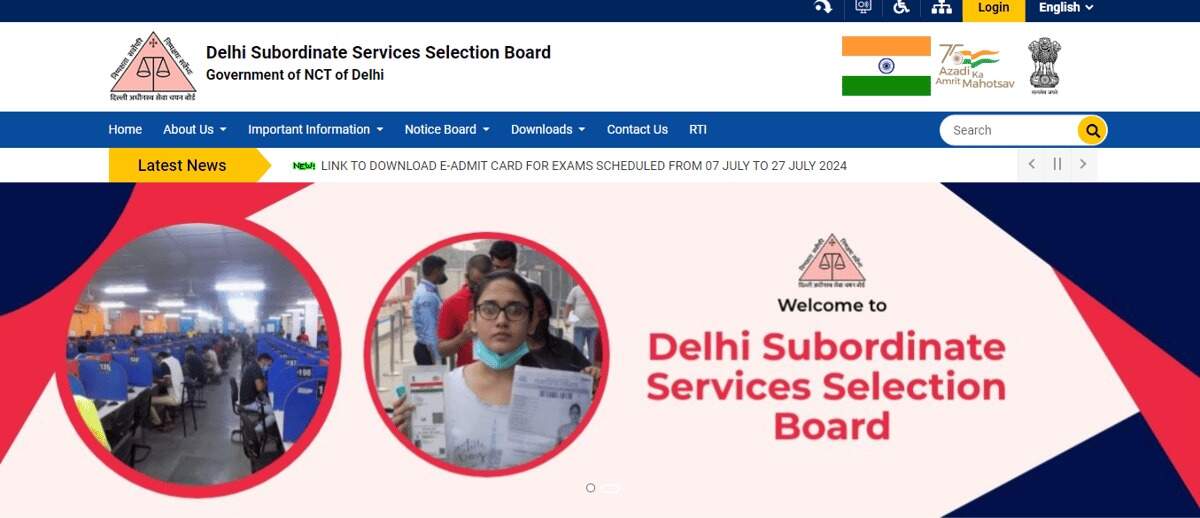 DSSSB 2024 Exam Schedule Announced; Exams Start on August 12