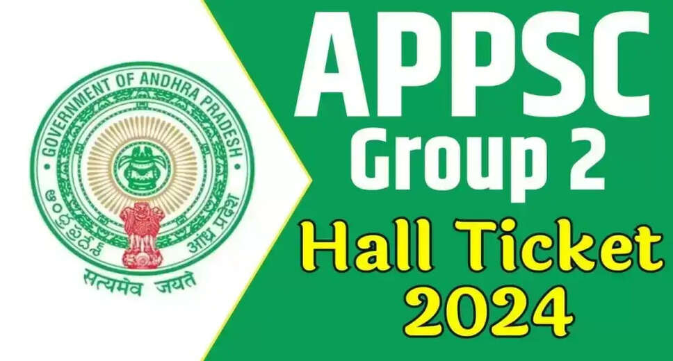 Download Now! APPSC Group 2 Admit Cards Released for 897 Posts