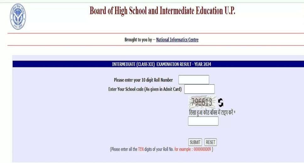 UP Board Class 10th & 12th Annual Exam 2024 Scrutiny Results Announced