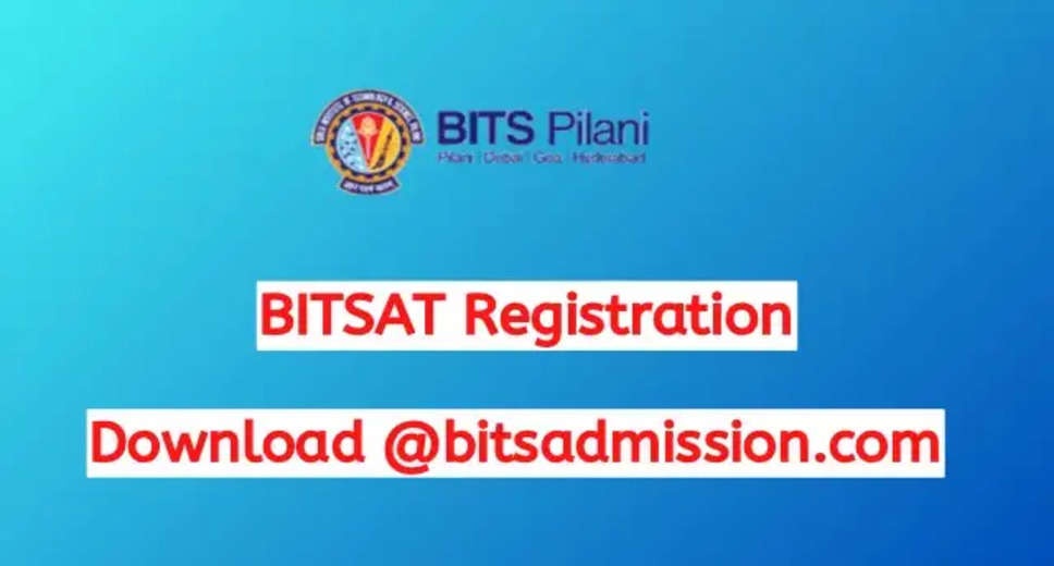 BITS HD 2024 registration starts ; Last date to apply