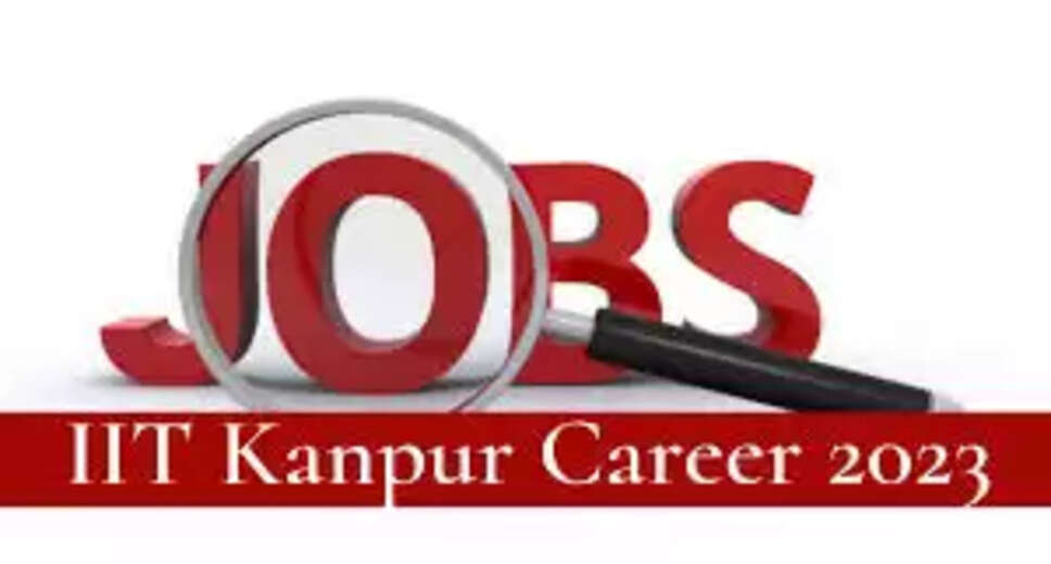 IIT KANPUR Recruitment 2023: A great opportunity has emerged to get a job (Sarkari Naukri) in Indian Institute of Technology Kanpur (IIT KANPUR). IIT KANPUR has sought applications to fill the posts of Senior Research Fellow (IIT KANPUR Recruitment 2023). Interested and eligible candidates who want to apply for these vacant posts (IIT KANPUR Recruitment 2023), they can apply by visiting the official website of IIT KANPUR iitk.ac.in. The last date to apply for these posts (IIT KANPUR Recruitment 2023) is 10 March 2023. Apart from this, candidates can also apply for these posts (IIT KANPUR Recruitment 2023) directly by clicking on this official link iitk.ac.in. If you want more detailed information related to this recruitment, then you can see and download the official notification (IIT KANPUR Recruitment 2023) through this link IIT KANPUR Recruitment 2023 Notification PDF. A total of 1 posts will be filled under this recruitment (IIT KANPUR Recruitment 2023) process. Important Dates for IIT Kanpur Recruitment 2023 Starting date of online application - Last date for online application – 10 March 2023 Vacancy details for IIT Kanpur Recruitment 2023 Total No. of Posts- 1 Location- Kanpur Eligibility Criteria for IIT Kanpur Recruitment 2023 Senior Research Fellow – PhD degree from any recognized institute and experience Age Limit for IIT KANPUR Recruitment 2023 The age limit of the candidates will be valid as per the rules of the department Salary for IIT KANPUR Recruitment 2023 Senior Research Fellow – 35000 /- per month Selection Process for IIT KANPUR Recruitment 2023 Selection Process Candidates will be selected on the basis of written test. How to Apply for IIT Kanpur Recruitment 2023 Interested and eligible candidates can apply through IIT KANPUR official website (iitk.ac.in) latest by 10 March 2023. For detailed information in this regard, refer to the official notification given above. If you want to get a government job, then apply for this recruitment before the last date and fulfill your dream of getting a government job. You can visit naukrinama.com for more such latest government jobs information.