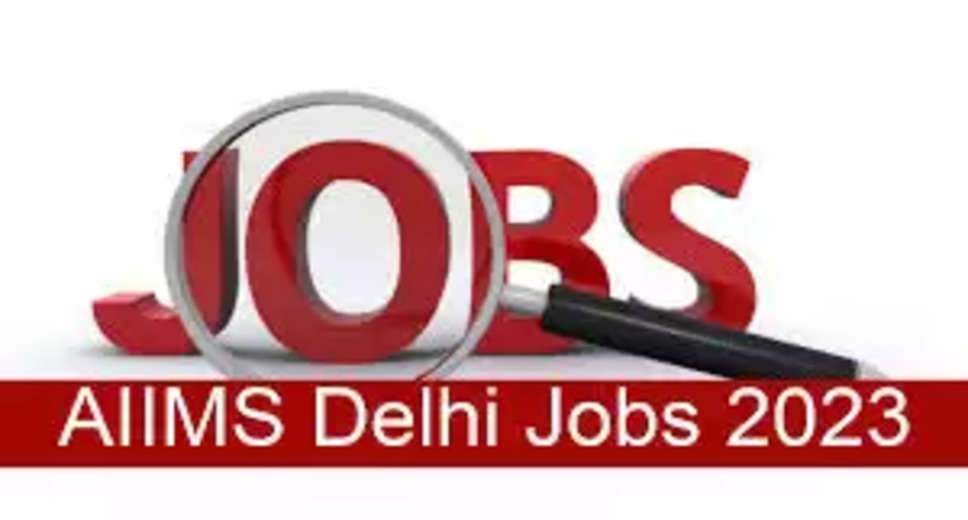 AIIMS Recruitment 2023: A great opportunity has emerged to get a job (Sarkari Naukri) in All India Institute of Medical Sciences, Delhi (AIIMS). AIIMS has sought applications to fill the posts of Senior Research Fellow (AIIMS Recruitment 2023). Interested and eligible candidates who want to apply for these vacant posts (AIIMS Recruitment 2023), can apply by visiting the official website of AIIMS at aiims.edu. The last date to apply for these posts (AIIMS Recruitment 2023) is 10 February 2023.  Apart from this, candidates can also apply for these posts (AIIMS Recruitment 2023) directly by clicking on this official link aiims.edu. If you want more detailed information related to this recruitment, then you can see and download the official notification (AIIMS Recruitment 2023) through this link AIIMS Recruitment 2023 Notification PDF. A total of 1 post will be filled under this recruitment (AIIMS Recruitment 2023) process.  Important Dates for AIIMS Recruitment 2023  Online Application Starting Date –  Last date for online application - 10 February 2023  Location – Delhi  Details of posts for AIIMS Recruitment 2023  Total No. of Posts-  Senior Research Fellow: 1 Post  Eligibility Criteria for AIIMS Recruitment 2023  Senior Research Fellow: M.Sc degree in Life Science from a recognized institute with experience  Age Limit for AIIMS Recruitment 2023  Senior Research Fellow - The age limit of the candidates will be 35 years.  Salary for AIIMS Recruitment 2023  Senior Research Fellow – 35000/-  Selection Process for AIIMS Recruitment 2023  Senior Research Fellow: Will be done on the basis of interview.  How to apply for AIIMS Recruitment 2023  Interested and eligible candidates can apply through the official website of AIIMS (aiims.edu) by 10 February 2023. For detailed information in this regard, refer to the official notification given above.  If you want to get a government job, then apply for this recruitment before the last date and fulfill your dream of getting a government job. You can visit naukrinama.com for more such latest government jobs information.