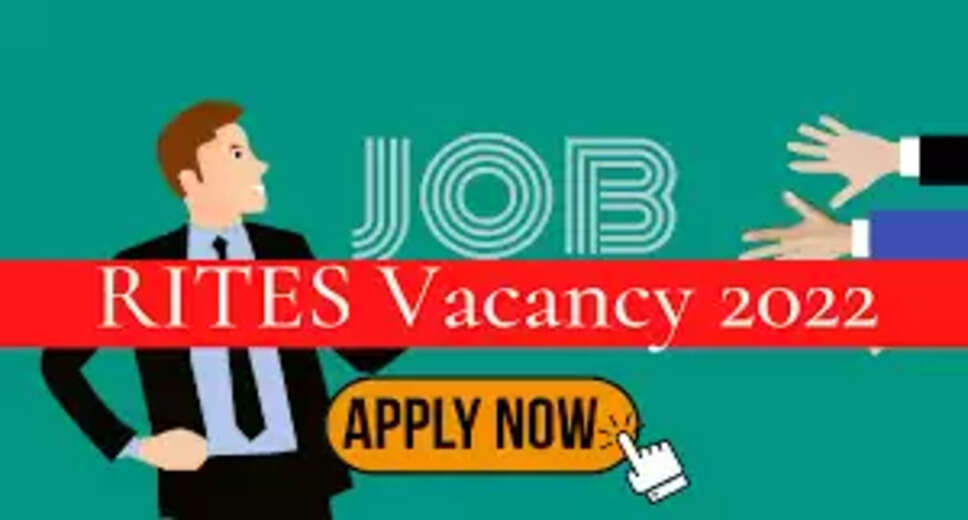 RITES Recruitment 2022: A great opportunity has come out to get a job (Sarkari Naukri) in Rail India Technical and Economic Service Limited (RITES). RITES has invited applications to fill the posts of Planning Engineer (Civil) (RITES Recruitment 2022). Interested and eligible candidates who want to apply for these vacant posts (RITES Recruitment 2022) can apply by visiting the official website of RITES, rites.com. The last date to apply for these posts (RITES Recruitment 2022) is 7 October. Apart from this, candidates can also apply for these posts (RITES Recruitment 2022) directly by clicking on this official link rites.com. If you want more detail information related to this recruitment, then you can see and download the official notification (RITES Recruitment 2022) through this link RITES Recruitment 2022 Notification PDF. A total of 1 post will be filled under this recruitment (RITES Recruitment 2022) process. Important Dates for RITES Recruitment 2022 Starting date of online application – 16 September Last date to apply online - 7 October RITES Recruitment 2022 Vacancy Details Total No. of Posts – Planning Engineer (Civil) – 1 Post Eligibility Criteria for RITES Recruitment 2022 Project Manager- B.Tech Degree in Civil from recognized Institute and experience Age Limit for RITES Recruitment 2022 Candidates age limit should be between 18 to 65 years. Salary for RITES Recruitment 2022 as per the rules of the department Selection Process for RITES Recruitment 2022 Project Manager (Civil): To be done on the basis of Interview. How to Apply for RITES Recruitment 2022 Interested and eligible candidates can apply through the official website of RITES (rites.com) latest by 7 October. For detailed information regarding this, you can refer to the official notification given above. If you want to get a government job, then apply for this recruitment before the last date and fulfill your dream of getting a government job. You can visit naukrinama.com for more such latest government jobs information.