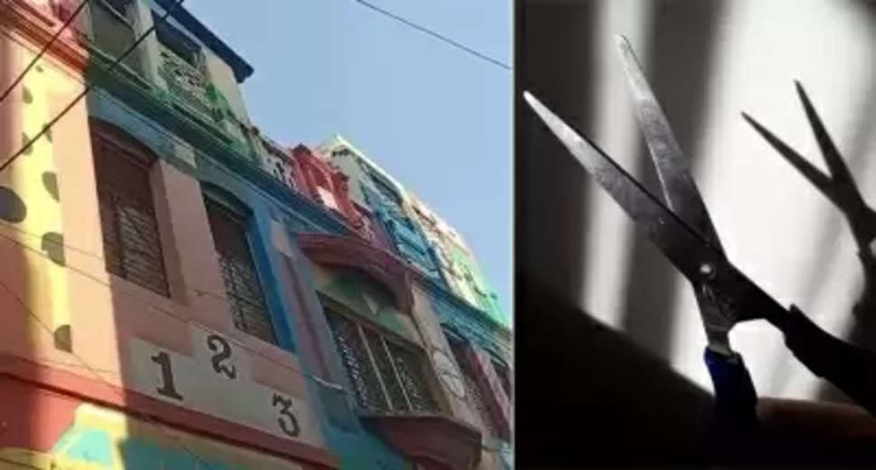 Teacher hits Class 5th student with scissors, pushes her from 1 st floor