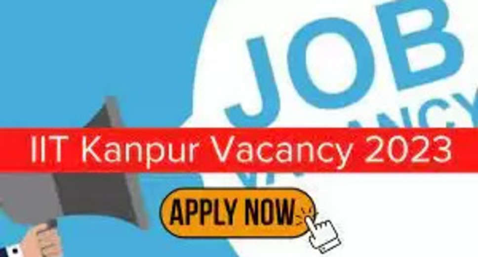 IIT KANPUR Recruitment 2023: A great opportunity has emerged to get a job (Sarkari Naukri) in Indian Institute of Technology Kanpur (IIT KANPUR). IIT KANPUR has sought applications to fill the posts of Senior Project Associate (IIT KANPUR Recruitment 2023). Interested and eligible candidates who want to apply for these vacant posts (IIT KANPUR Recruitment 2023), they can apply by visiting the official website of IIT KANPUR iitk.ac.in. The last date to apply for these posts (IIT KANPUR Recruitment 2023) is 31 January.  Apart from this, candidates can also apply for these posts (IIT KANPUR Recruitment 2023) directly by clicking on this official link iitk.ac.in. If you want more detailed information related to this recruitment, then you can see and download the official notification (IIT KANPUR Recruitment 2023) through this link IIT KANPUR Recruitment 2023 Notification PDF. A total of 1 posts will be filled under this recruitment (IIT KANPUR Recruitment 2023) process.  Important Dates for IIT Kanpur Recruitment 2023  Starting date of online application -  Last date for online application – 31 January 2023  Vacancy details for IIT Kanpur Recruitment 2023  Total No. of Posts- 1  Location- Kanpur  Eligibility Criteria for IIT Kanpur Recruitment 2023  Senior Project Associate – B.Tech degree in Electrical Engineering with experience  Age Limit for IIT KANPUR Recruitment 2023  The age limit of the candidates will be valid as per the rules of the department  Salary for IIT KANPUR Recruitment 2023  Senior Project Associate – 21600-1800-54000 /- per month  Selection Process for IIT KANPUR Recruitment 2023  Selection Process Candidates will be selected on the basis of written test.  How to Apply for IIT Kanpur Recruitment 2023  Interested and eligible candidates can apply through IIT KANPUR official website (iitk.ac.in) latest by 31 January 2023. For detailed information in this regard, refer to the official notification given above.  If you want to get a government job, then apply for this recruitment before the last date and fulfill your dream of getting a government job. You can visit naukrinama.com for more such latest government jobs information.