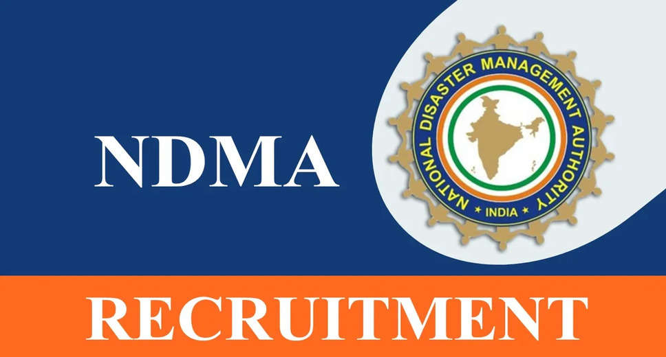 NDMA Recruitment 2023: Apply for Senior Research Officer Vacancies  Are you looking for a rewarding career opportunity as a Senior Research Officer? NDMA (National Disaster Management Authority) is currently hiring eligible candidates for Senior Research Officer vacancies. If you meet the qualification criteria and are interested in this position, you can apply using the provided link below. In this blog post, we will provide you with complete details regarding the NDMA Senior Research Officer Recruitment 2023, including the last date to apply, salary, age limit, and more.  Keyword: NDMA Recruitment 2023  Organization: NDMA Recruitment 2023 The NDMA (National Disaster Management Authority) is inviting applications for the post of Senior Research Officer. This recruitment drive aims to fill a total of 8 vacant positions. It is a great opportunity for individuals seeking employment in the government sector. The selected candidates will be offered a salary ranging from Rs.67,700 to Rs.208,700 per month.  Job Location: New Delhi The job location for the NDMA Recruitment 2023 Senior Research Officer vacancies is New Delhi. Candidates should be willing to serve in this preferred location.  Last Date to Apply: 22/07/2023The last date to apply for NDMA Recruitment 2023 is 22nd July 2023. Interested candidates are advised to submit their applications before the deadline.  Official Website: ndma.gov.inTo apply for the NDMA Senior Research Officer Recruitment 2023 and to gather more information about the organization, job requirements, and application process, please visit the official website.