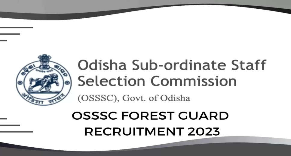 OSSSC Livestock Inspector, Forester & Forest Guard 2023: Written Test Date Announced