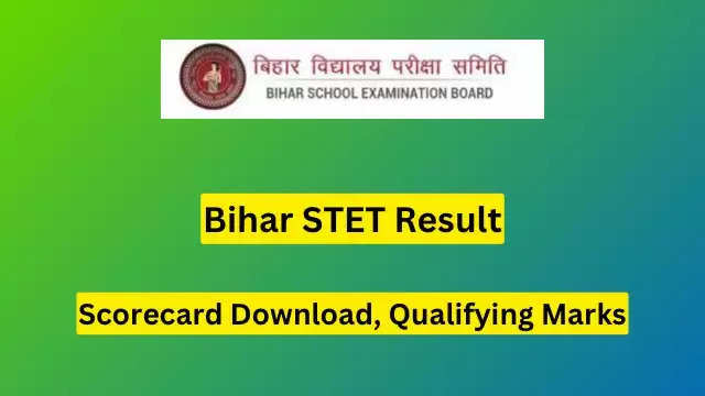 Bihar STET 2023 Result: Check Your Scores Today at 2:30 PM and Follow These Steps